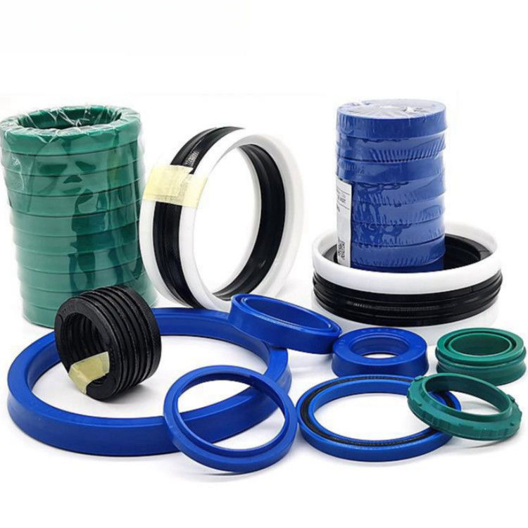 KL87 TPU Double Lip Wiper Seal Fácil instalación para cilindros telescópicos