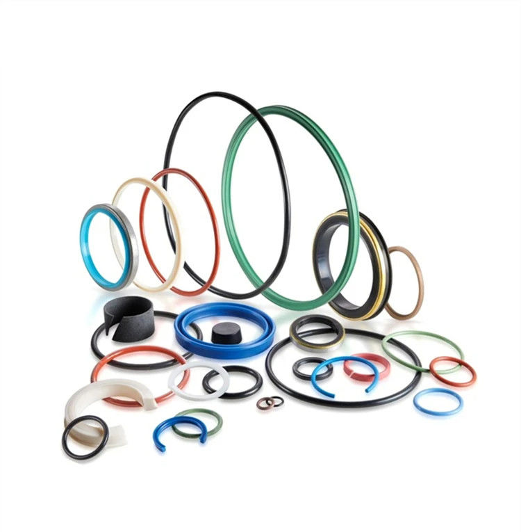 Sellos de goma EPDM / HNBR NBR 70 O Ring O Ring Seal Fácil de instalar