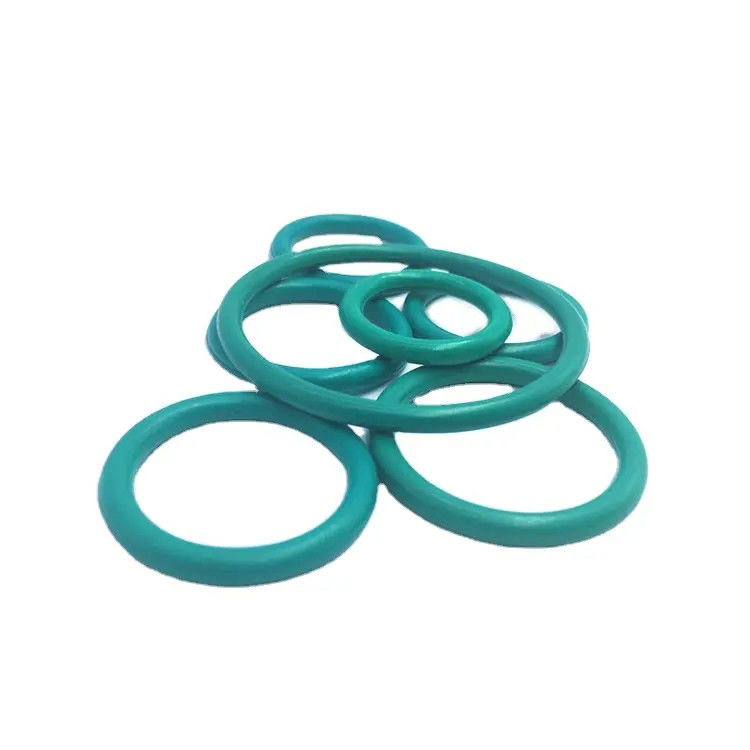 FKM EPDM NBR O Anillos no estándar de color personalizado de silicona O anillos sello