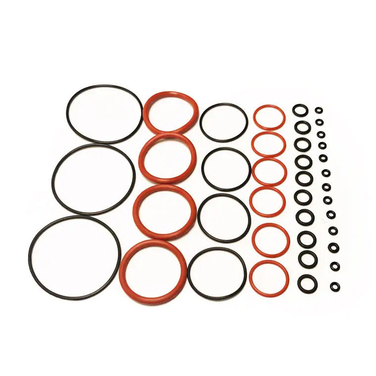 Anillos NBR O personalizados de alta precisión FPM FFKM HNBR NBR FKM Anillo O de caucho de silicona