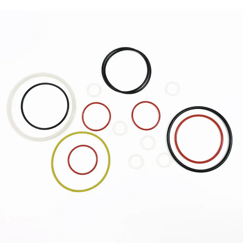 FKM / NBR O Anillos Color de caucho personalizado Silicona O Anillo para campo petrolero