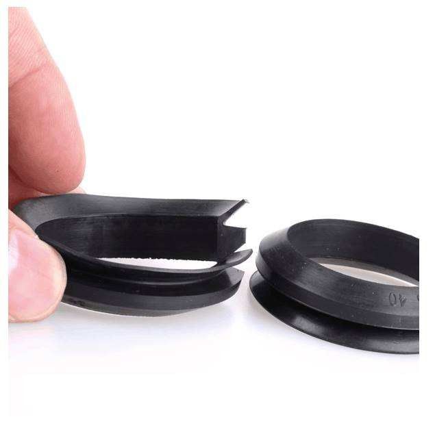 Tipo VE Eje rotativo Anillo rotativo de sellado de goma de alta presión Anillo en forma de V