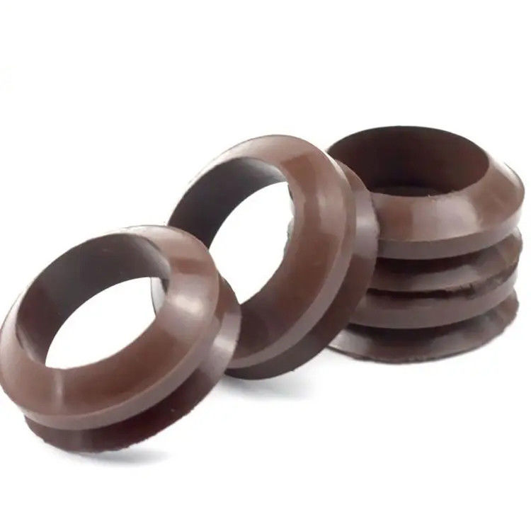 Anillo de sellado de eje rotativo de NBR PTFE tipo Va Anillo de sellado de caucho puro