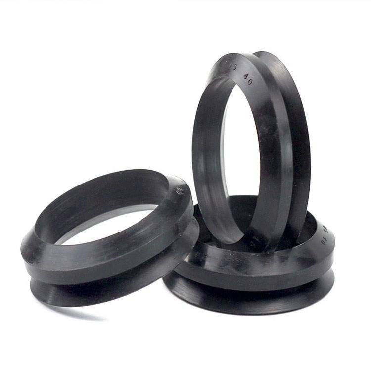 Tipo VE Eje rotativo Anillo rotativo de sellado de goma de alta presión Anillo en forma de V