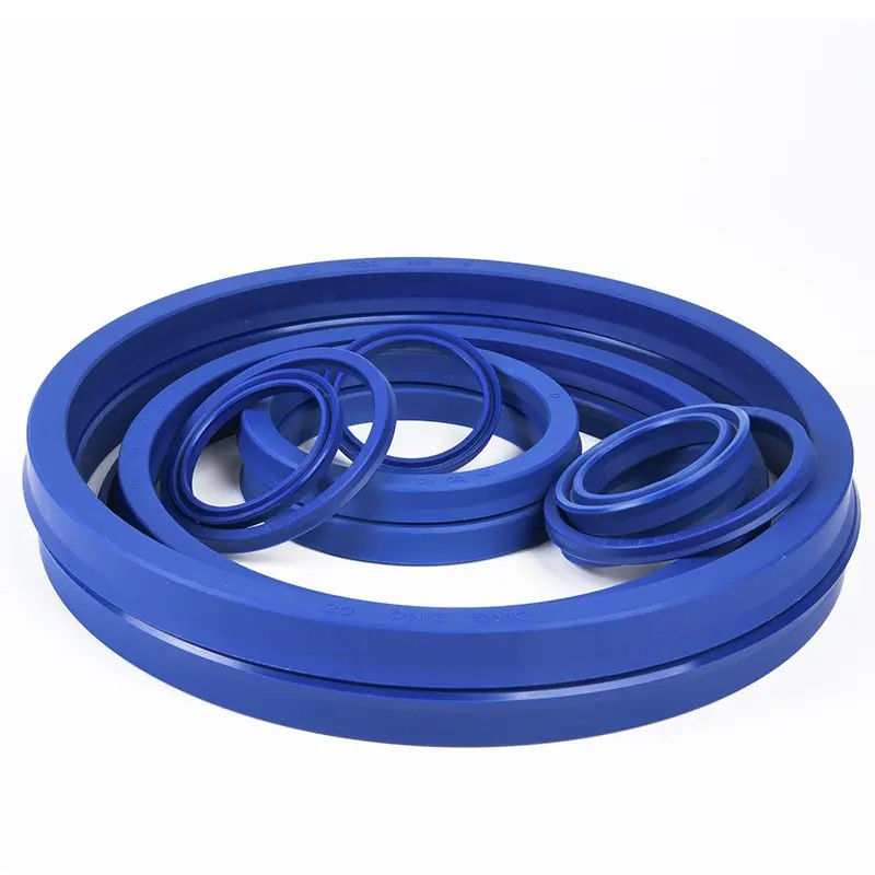 Fabricante U601 U603 Sello hidráulico de aceite de jack poliuretano UN PU Sellos de barra de pistón para cilindros