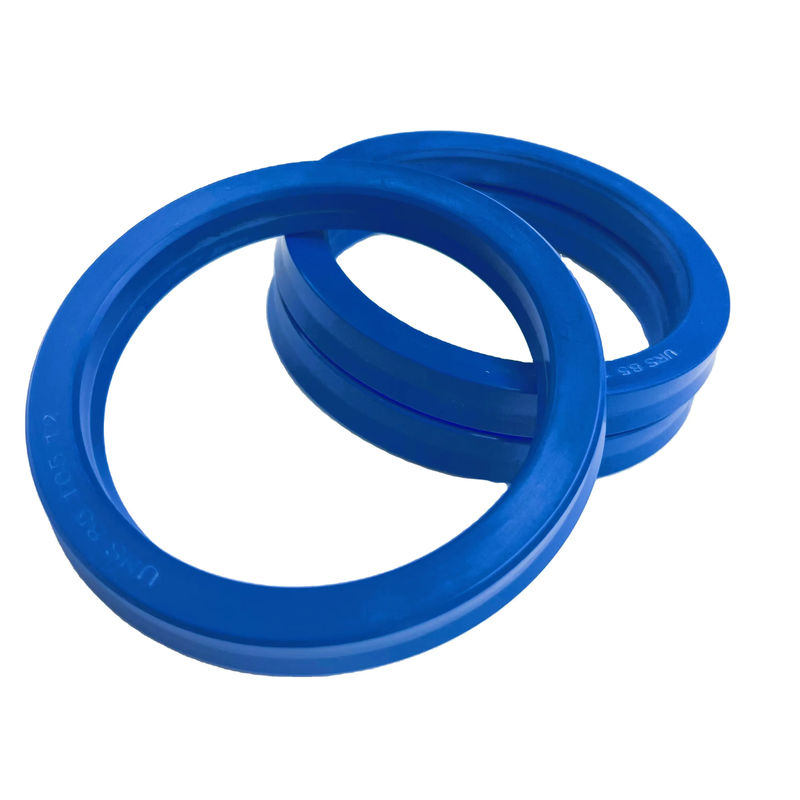 Fabricante U601 U603 Sello hidráulico de aceite de jack poliuretano UN PU Sellos de barra de pistón para cilindros