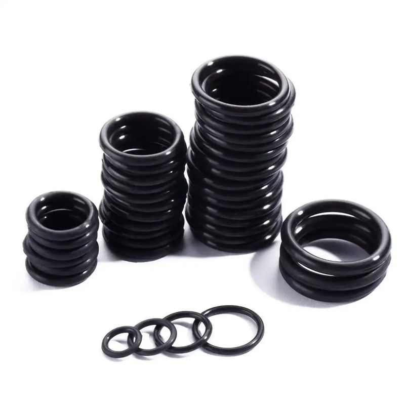 Sello resistente al calor O anillo P3 2.8*1.9 Oring NBR / HNBR / FKM personalizado O anillo