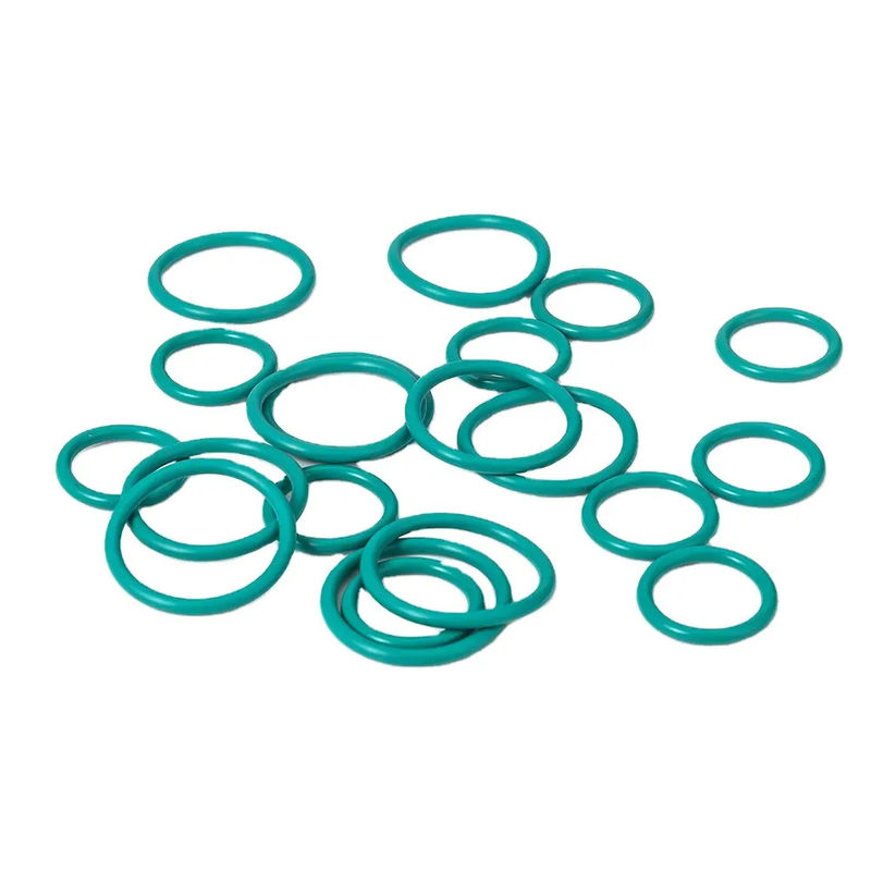 NBR FKM EPDM O Anillo de caucho nitrilo O Anillo de sellos de color y tamaño personalizados