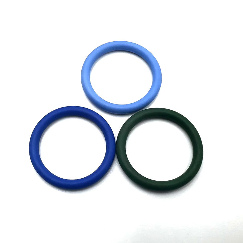NBR FKM EPDM O Anillo de caucho nitrilo O Anillo de sellos de color y tamaño personalizados