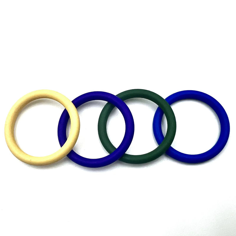 NBR FKM EPDM O Anillo de caucho nitrilo O Anillo de sellos de color y tamaño personalizados