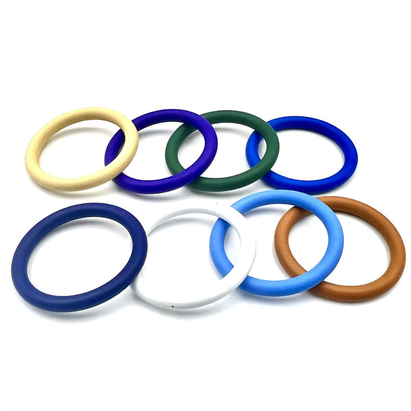 NBR FKM EPDM O Anillo de caucho nitrilo O Anillo de sellos de color y tamaño personalizados