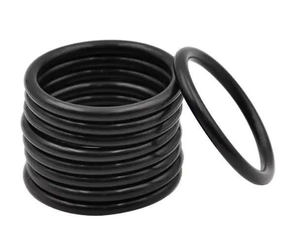 Silicona FKM EPDM NBR O Anillos, sello de caucho nitrilo O Anillo de diferentes tamaños