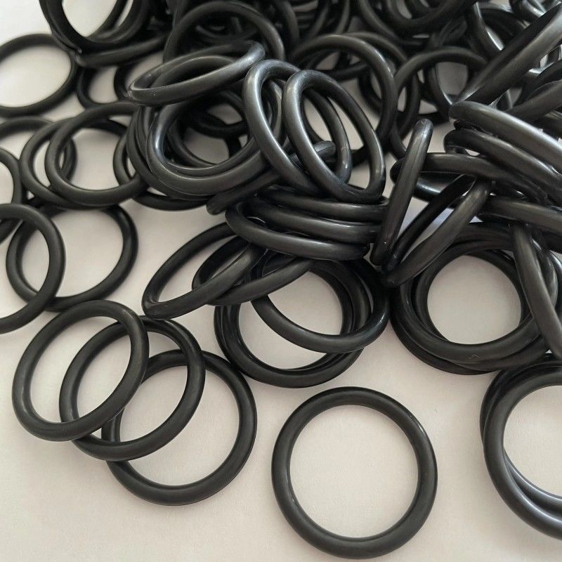Silicona FKM EPDM NBR O Anillos, sello de caucho nitrilo O Anillo de diferentes tamaños