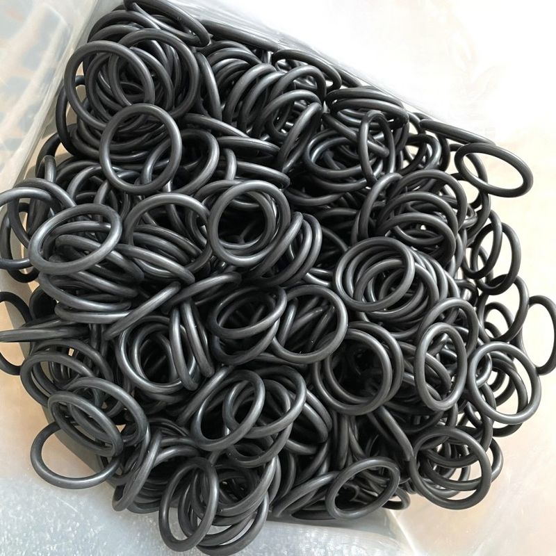 Silicona FKM EPDM NBR O Anillos, sello de caucho nitrilo O Anillo de diferentes tamaños