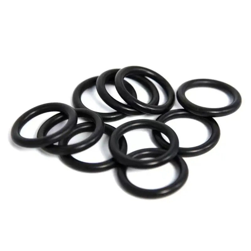 Silicona / FKM / NBR caucho impermeable O anillo resistente al desgaste a altas temperaturas O sello de anillo