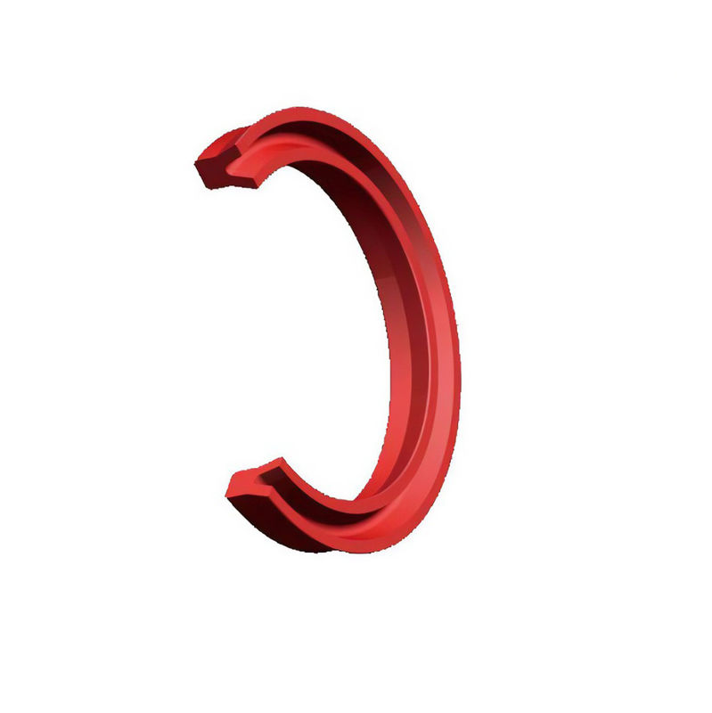 Sello de caña de pistón de cilindro hidráulico OEM NBR PTFE FKM PU POM PA Sellos giratorios