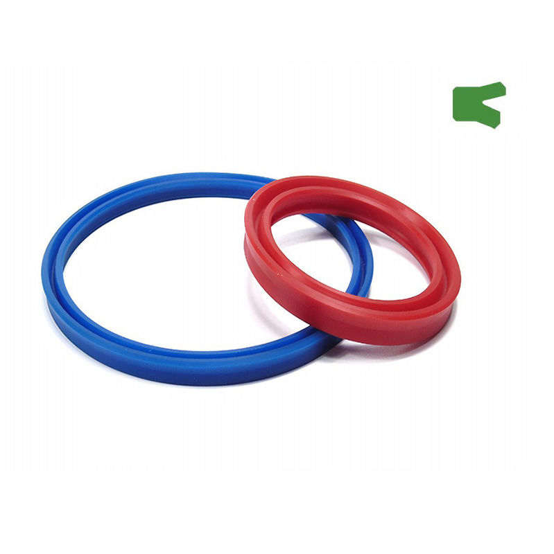 Sello de caña de pistón de cilindro hidráulico OEM NBR PTFE FKM PU POM PA Sellos giratorios