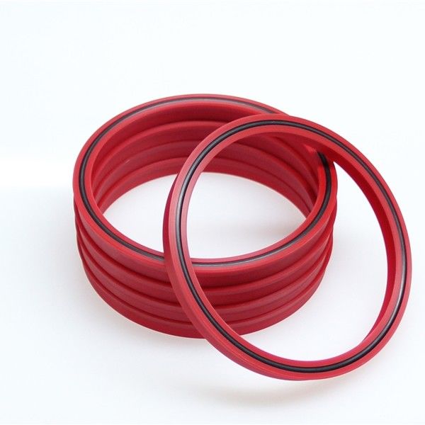 PTFE / NBR Kit de sellado bidireccional de pistón para acumuladores de pistón cilindros de soporte y cilindros de posicionamiento