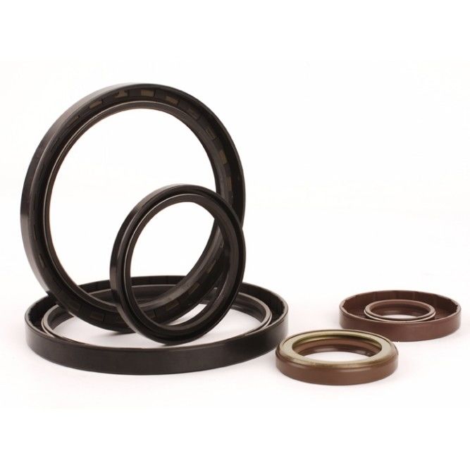 Sellos en U de tipo PTFE 304 FP para cilindros hidráulicos
