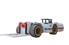 WCJ55E camión de manipulación de placas de pala para minas de carbón